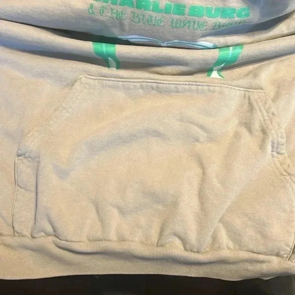 Men’s XL Charles Burg Hooded Sweatshirt - Picture 5 of 8